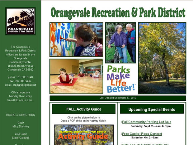 Orangevale Community Park 