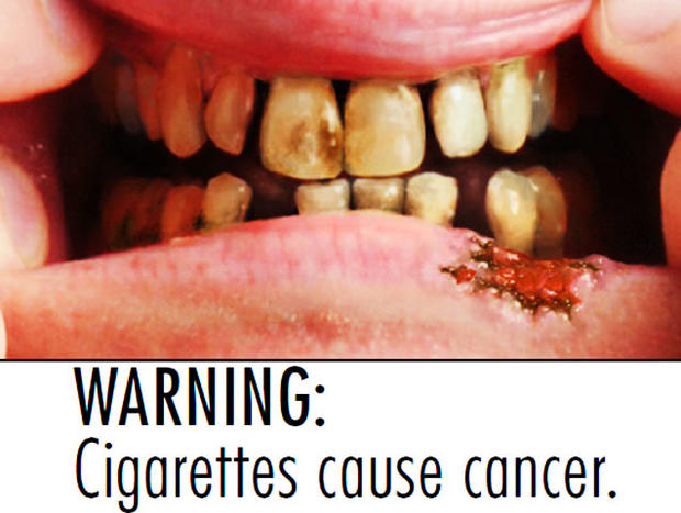 New Tobacco Warning Label 