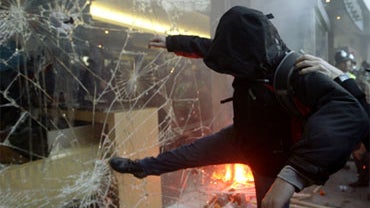 University Student Prostests UK 