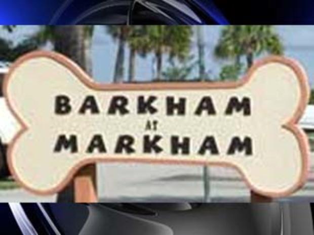 Barkham at Markham Dog Park  