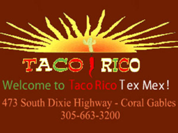 Taco Rico 
