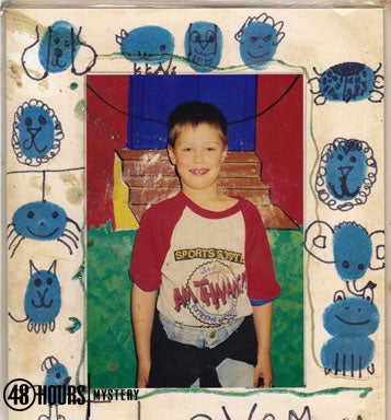 Colton Harris-Moore as a child. 