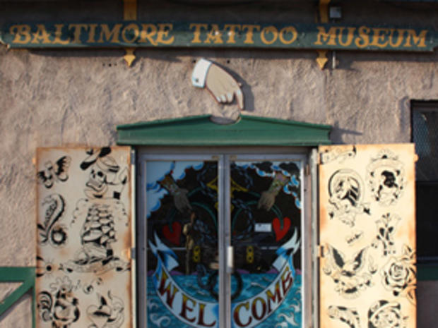 Baltimore Tattoo Museum 