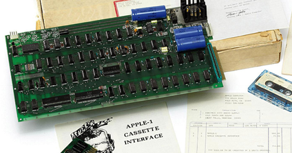 Going Once, Going Twice...$161,600 for that Apple Computer? - CBS News
