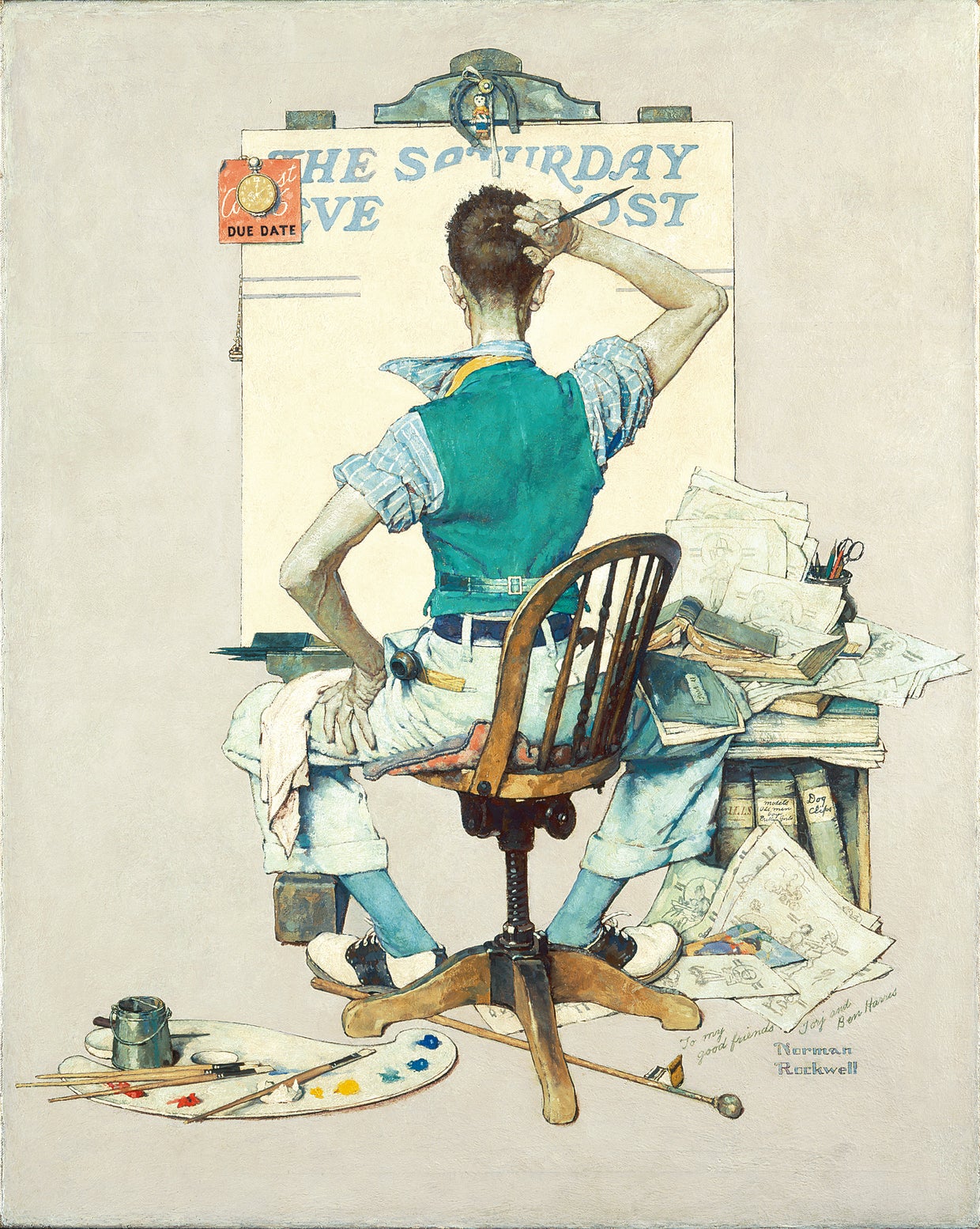 Rockwell and Ruby - CBS News