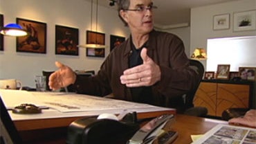 Comic strip artist Garry Trudeau 