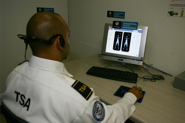 TSA Whole Body Imaging System 