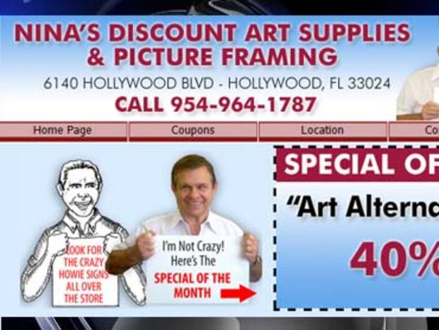 Nina's Discount Art Supply &amp; Frames 