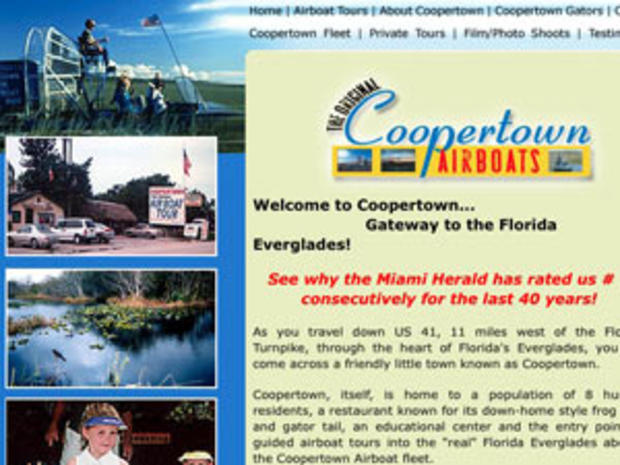 coopertown airboats 