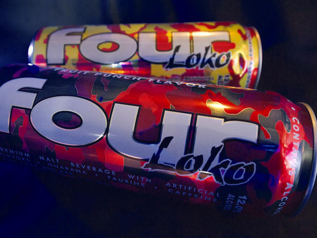 Two Cans Of Four Loko 