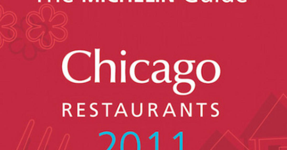 New Chicago Michelin Guide Gets Leaked CBS Chicago