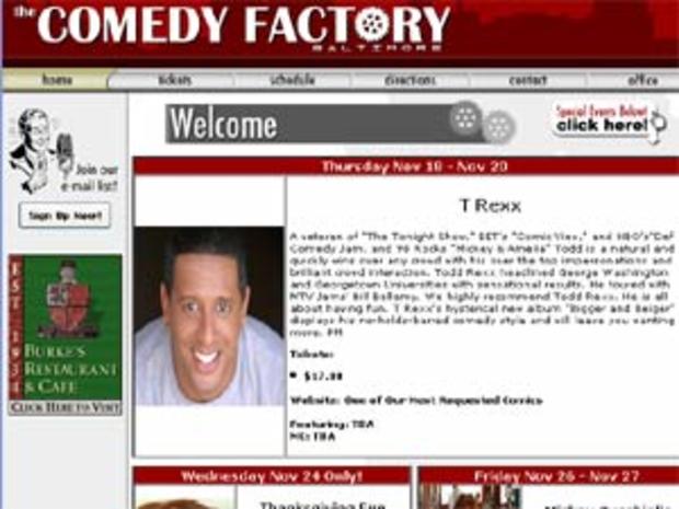 Baltimore Comedy Factory 