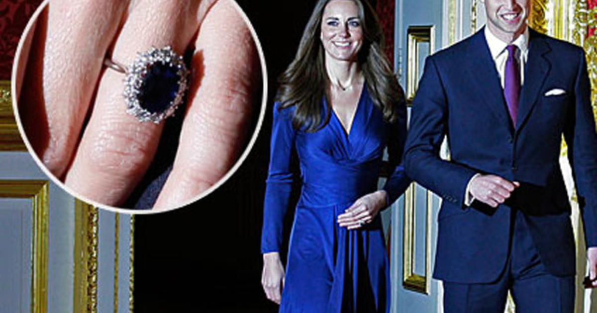 Why Kate Middleton's iconic engagement ring was NOT given to Meghan Markle  | HELLO!