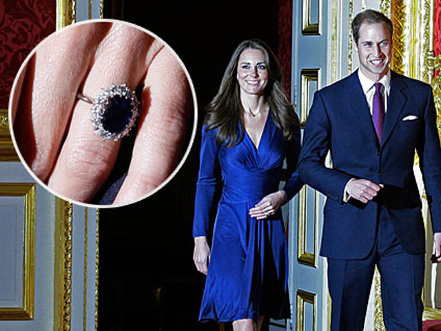 Kate Middleton Engagement Ring | Diamondrensu