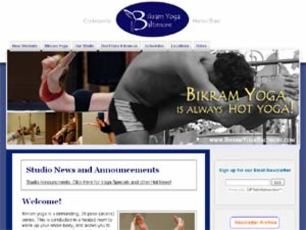 Bikram Yoga Baltimore 