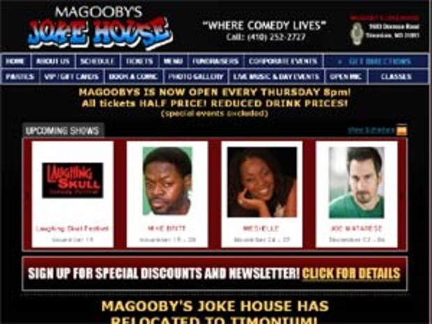 Magooby's Joke House 