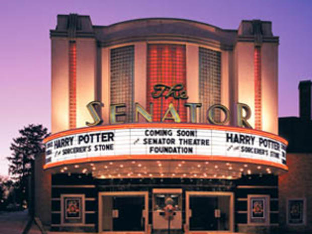 Senator, The Senator Theatre 