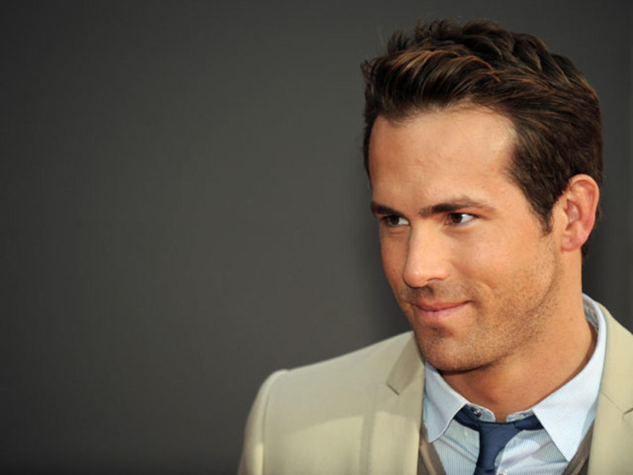 Ryan Reynolds Secrets Of Sexiest Man Alive Cbs News
