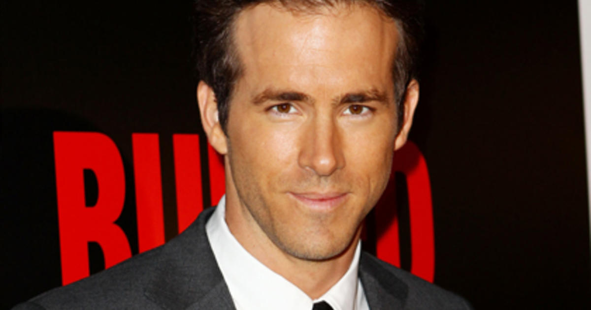 Ryan Reynolds Is People Magazines Sexiest Man Alive Cbs San Francisco 