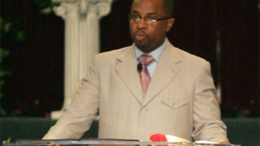 Pastor Cedric Miller 