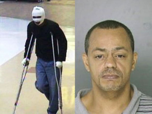 "Mummy Bandit" Pleads Guilty to Five Bank Robberies 