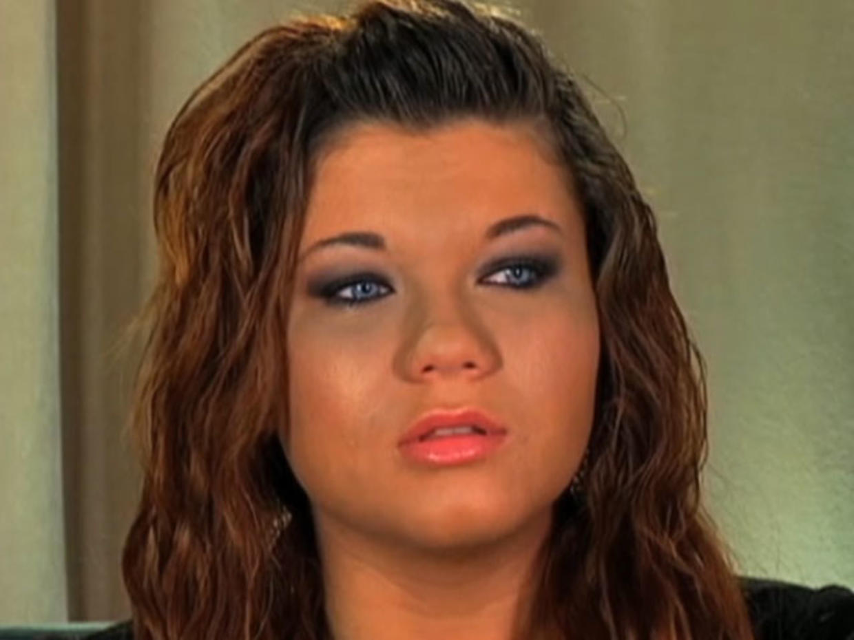 Teen Mom Star Amber Portwood Exposed In Nude Photos Cbs News