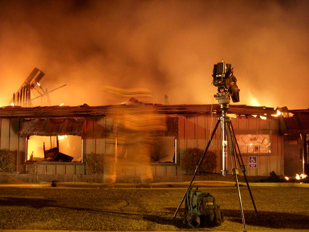 Fire destroys Giovanni's Restaurant in Colfax.  