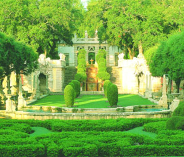 Vizcaya Gardens 
