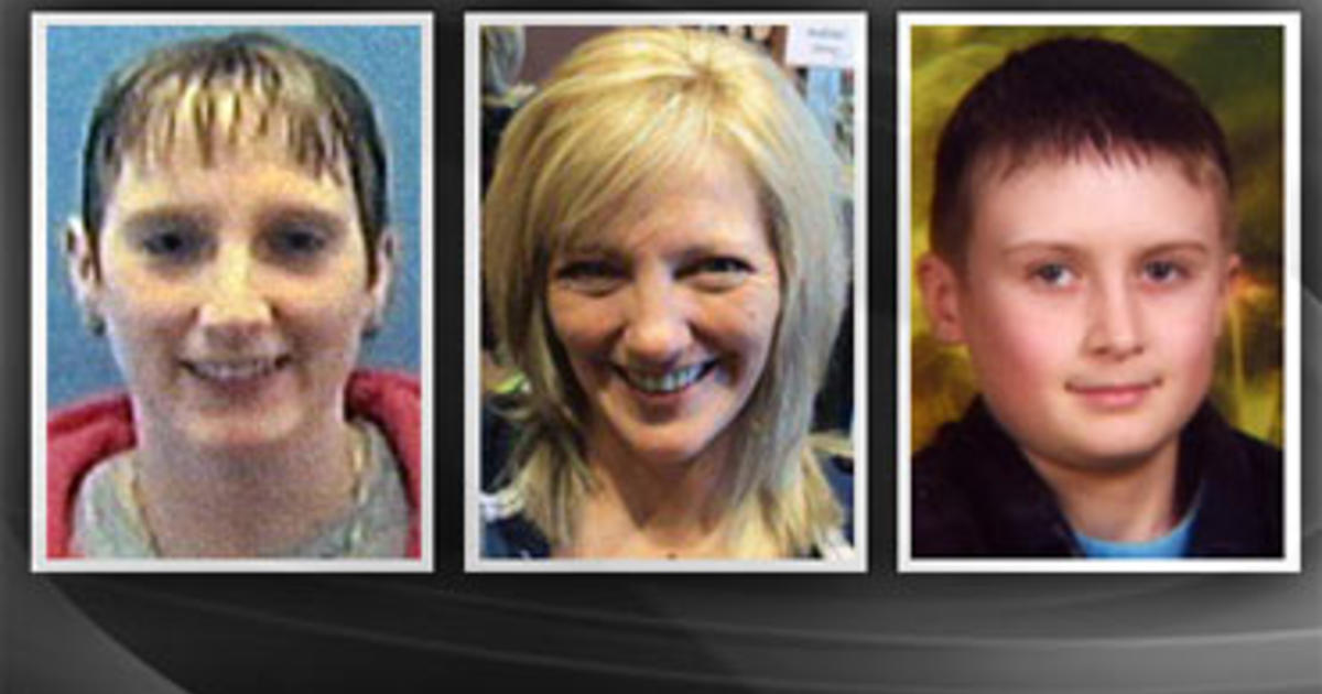 Ohio Town Grieves After 3 Missing Are Found Dead - CBS News