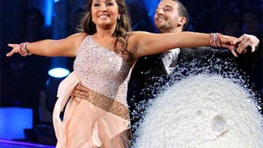 A threatening letter containing white powder was received at the production office of ABC's "Dancing With the Stars," Friday, Nov. 19, 2010. 