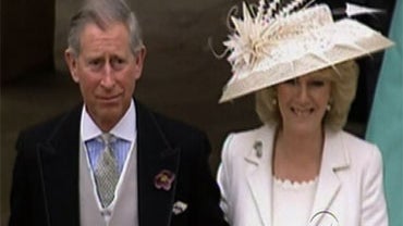 Prince Charles and Camilla Parker-Bowles. 