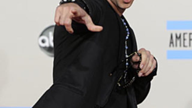 Mike Sorrentino, also known as "The Situation", arrives at the 38th Annual American Music Awards on Sunday, Nov. 21, 2010 in Los Angeles. (AP Photo/Chris Pizzello 