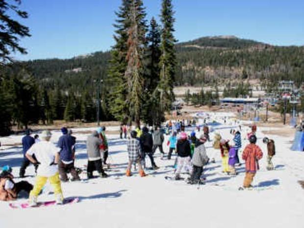 Boreal Ski Resort 