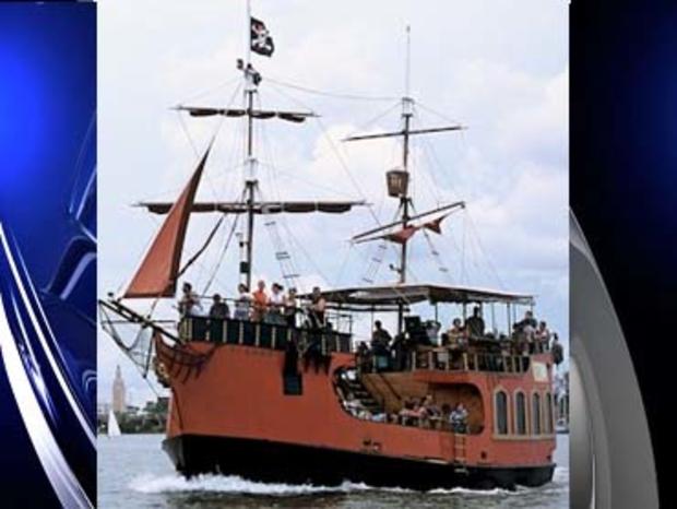 Pirate Ship Miami Aqua Tours 