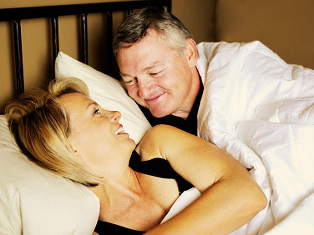couple, middle age, sex, bed, istockphoto, 4x3 