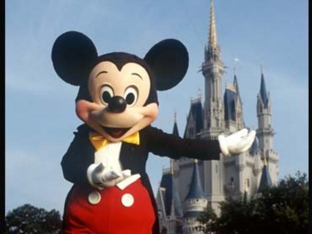 Mickey Mouse Walt Disney World Orlando 