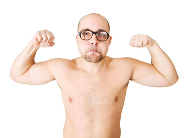 man, muscles, chest, istockphoto, 4x3 