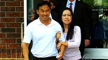 Kuoa Lee leaving jail 