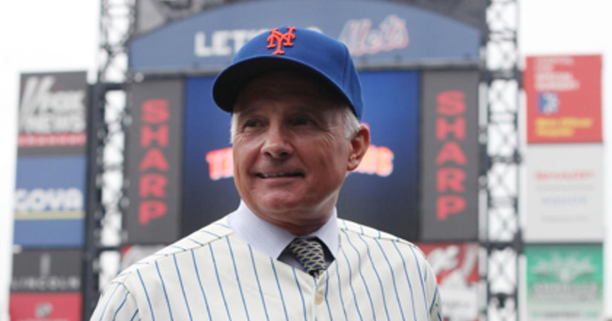 Mets Add To Coaching Staff CBS New York