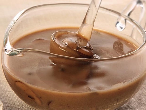 vegan gravy, recipe, thanksgiving, healthy, 4x3 