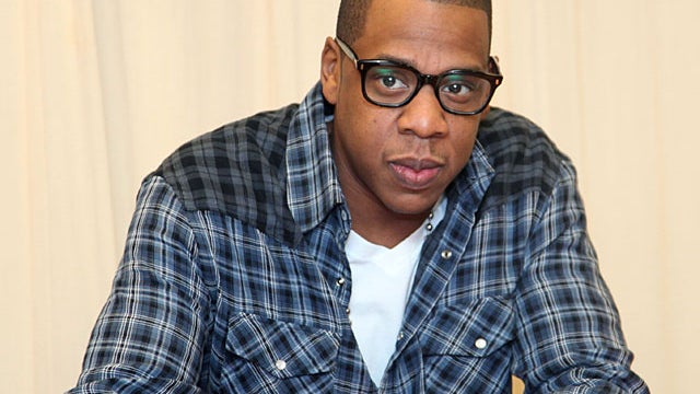 Rapper Jay-Z signs copies of his book 'Decoded' at Barnes &amp; Noble, 5th Avenue on November 17, 2010 in New York City. (Photo by Astrid Stawiarz/Getty Images)  