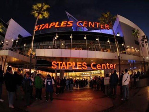 Los Angeles Police Department Investigates Toddler's Fatal Fall at the Staples Center 
