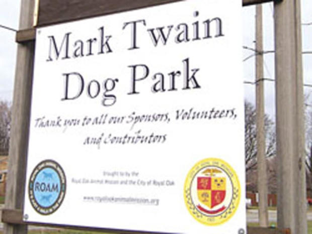Mark Twain Dog Park 
