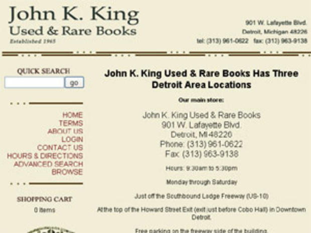 John K. King Books 
