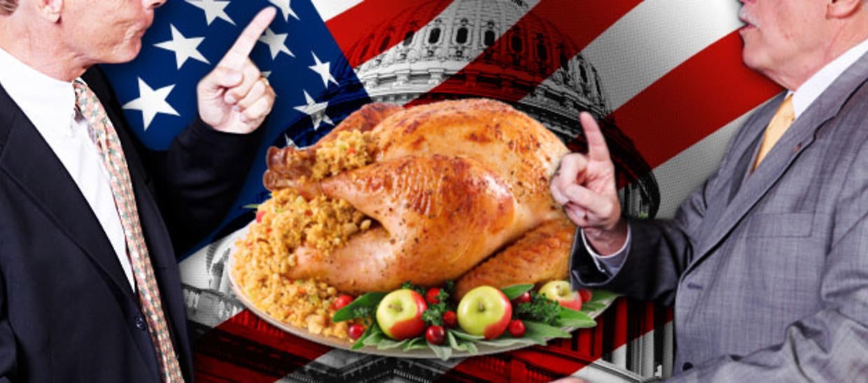 How To Win Your Thanksgiving Arguments - CBS News