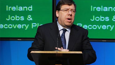Brian Cowen Ireland 