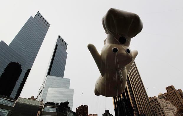 Macy's Thanksgiving Day Parade Winds Through New York City 