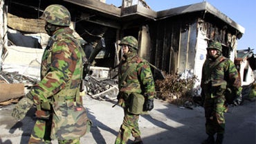 South Korean Marines 