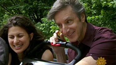Andy Borowitz is a stand-up comedian who seems thankful he walked out on a successful Hollywood comedy career. 