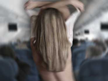 Landing Strip: Woman Gets Naked on Chicago-to-NYC Flight - CBS News